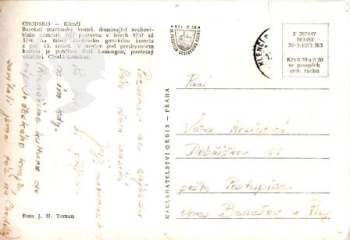 Klenčí pod Čerchovem 19xx 95 001 ●